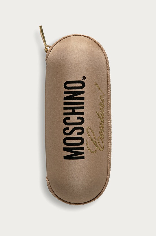 Akcesoria Moschino - Parasol 8014.darkbeige beżowy