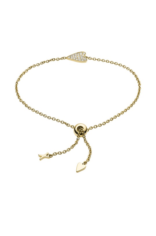 Fossil - Náramek JF03260710 zlatá AA00