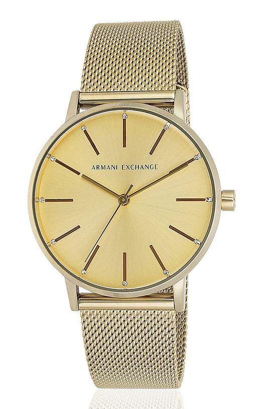 Akcesoria Armani Exchange - Zegarek AX5536 AX5536 złoty