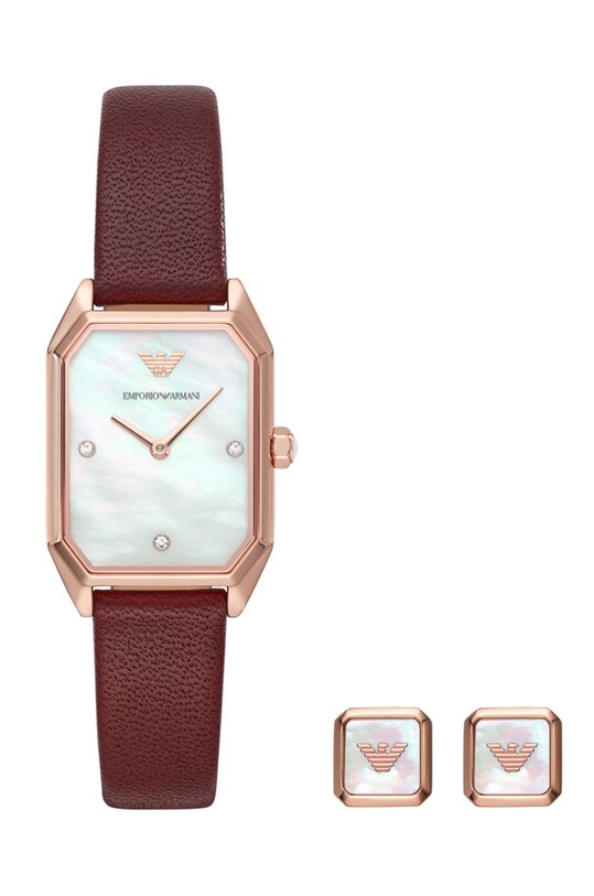 Emporio Armani - Hodinky AR80028 zlatá AR80028