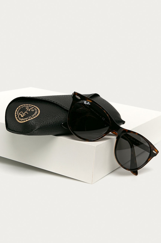 Ray-Ban - Slnečné okuliare WAYFARER II hnedá 0RB2185.1292B1