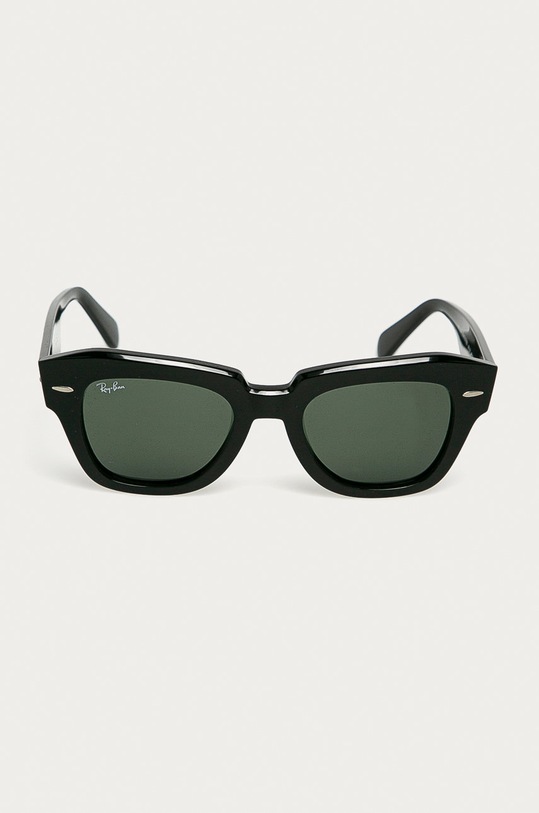 Doplnky Ray-Ban - Slnečné okuliare STATE STREET 0RB2186.901/31.49 čierna
