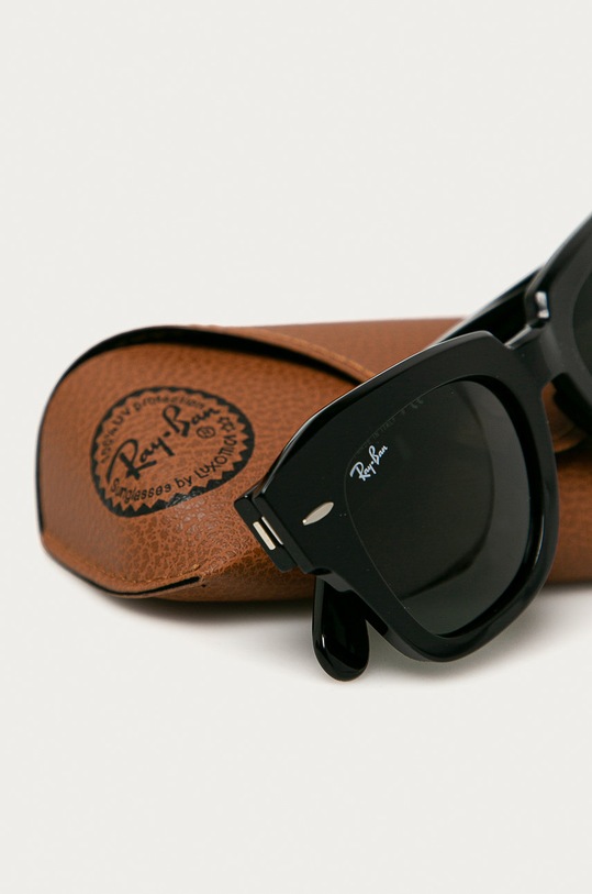 Ray-Ban - Slnečné okuliare STATE STREET 0RB2186.901/31.49 čierna