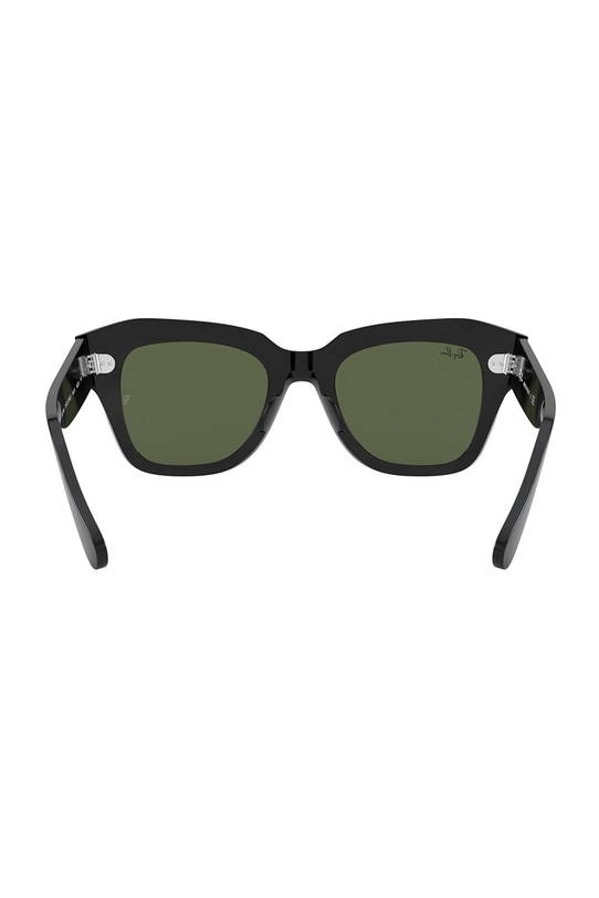 Ray-Ban - Okulary przeciwsłoneczne STATE STREET 0RB2186.901/31.49