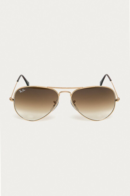 Ray-Ban - Ochelari de soare aur 0RB3025.00151.55