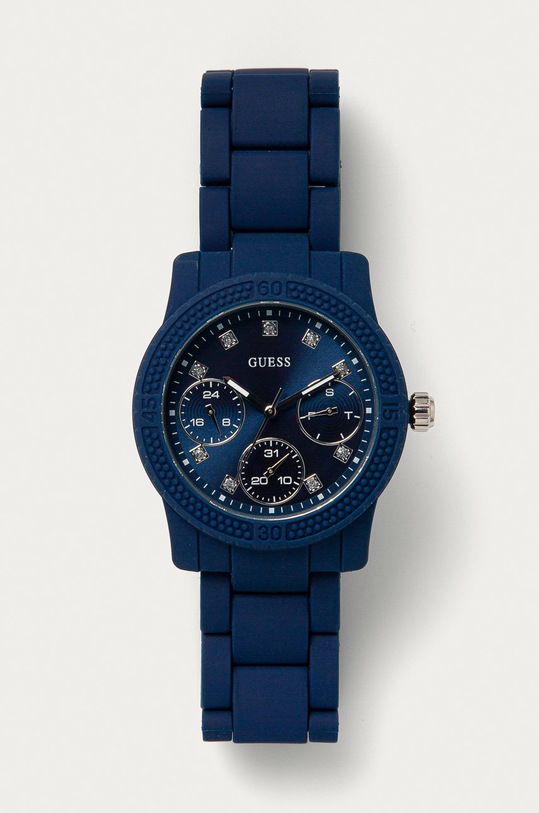 Guess Jeans - Hodinky W0944L5 tmavomodrá W0944L5