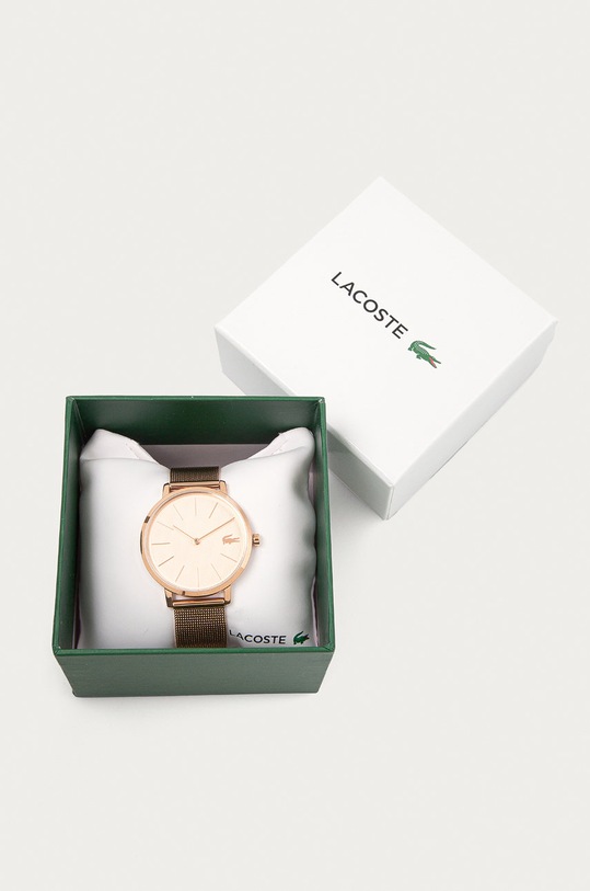 Akcesoria Lacoste - Zegarek 2001080 2001080 złoty