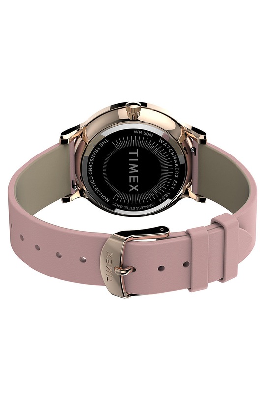 Timex zegarek TW2T74300 Transcend Multifunction różowy TW2T74300