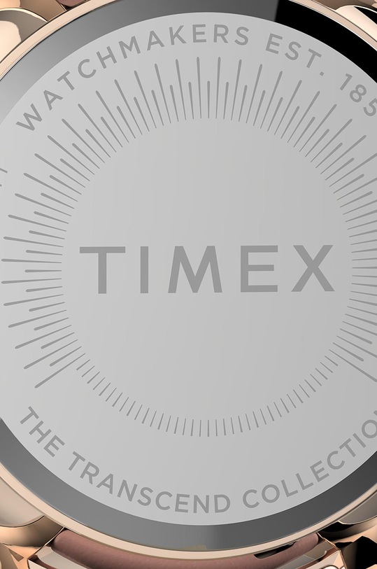 Timex zegarek TW2T74300 Transcend Multifunction TW2T74300 różowy