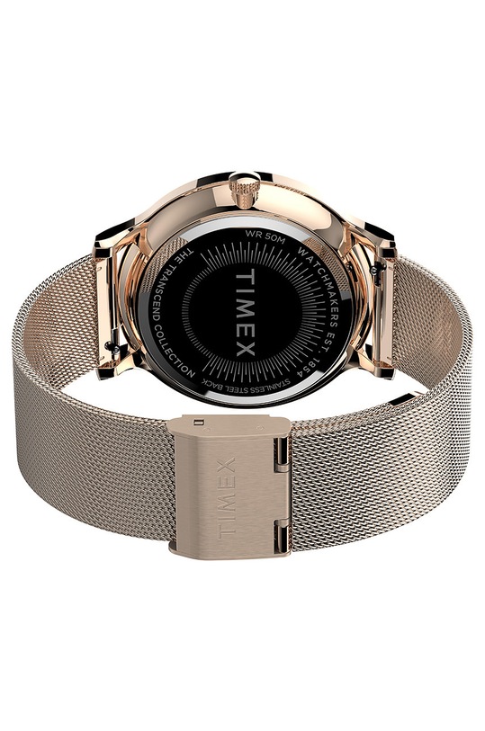 Akcesoria Timex - Zegarek TW2T74500 TW2T74500 złoty