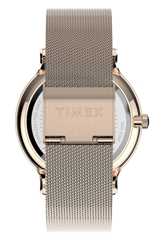Timex - Zegarek TW2T74500 złoty TW2T74500