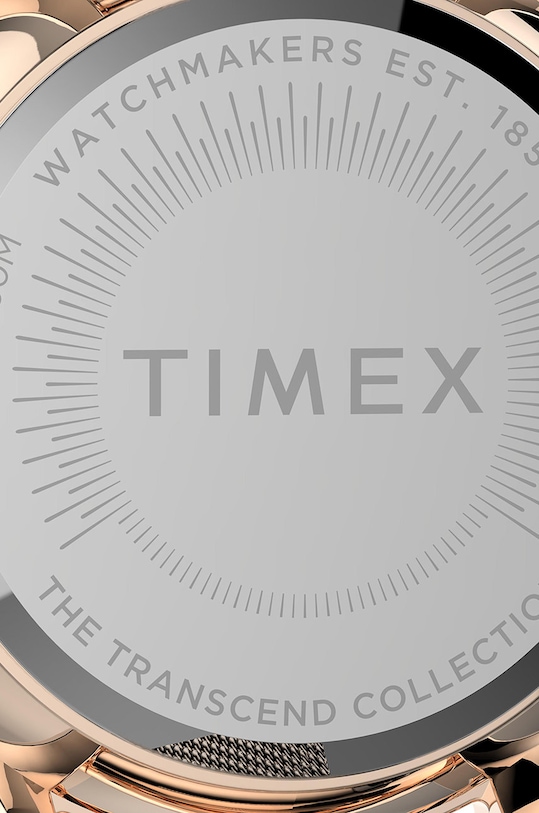 Timex - Zegarek TW2T74500 TW2T74500 złoty