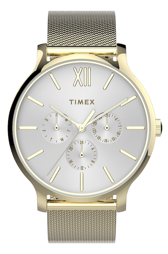 Timex - Годинник золотий TW2T74600