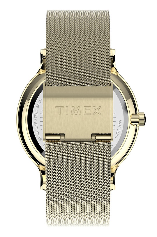 Аксесуари Timex - Годинник TW2T74600 золотий