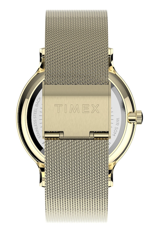 Аксесуари Timex - Годинник TW2T74600 золотий