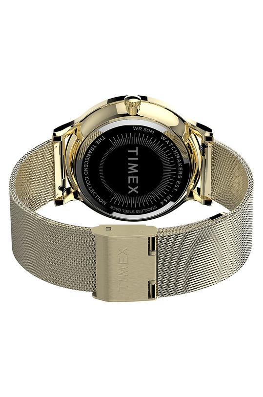 Timex - Годинник золотий TW2T74600