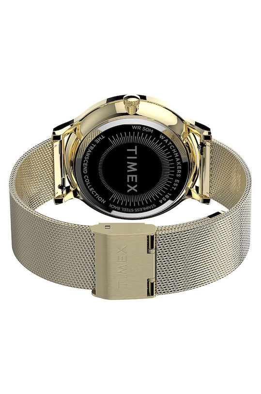 Timex - Годинник золотий TW2T74600