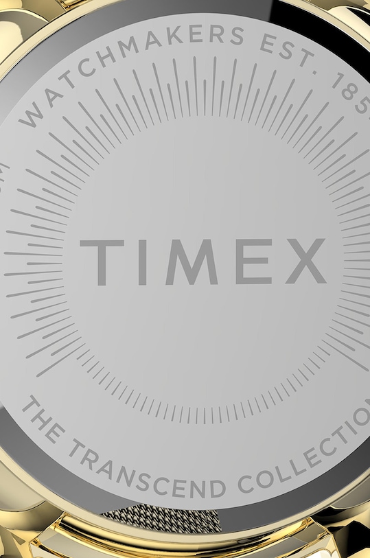 Timex - Годинник TW2T74600 золотий