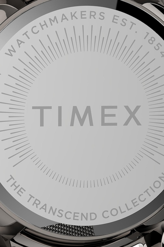 Timex - Hodinky TW2T74700 TW2T74700 stříbrná