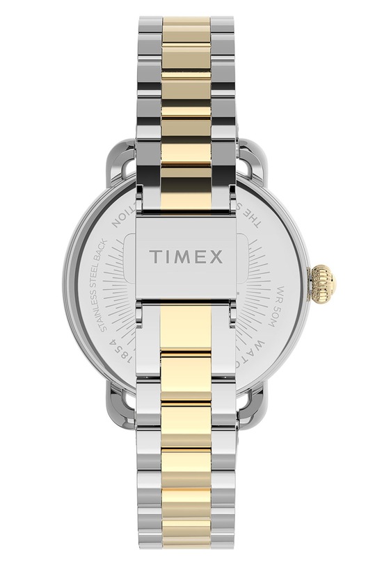 Akcesoria Timex - Zegarek TW2U13800 TW2U13800 złoty