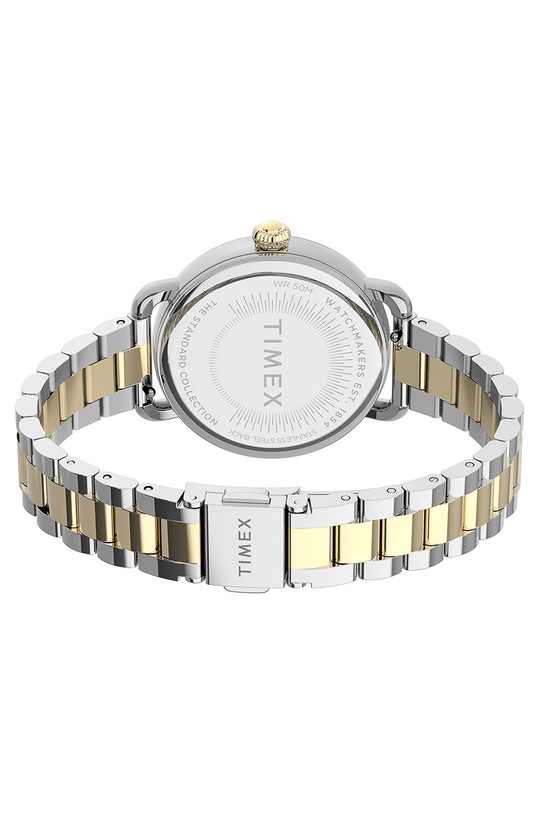 Timex - Zegarek TW2U13800 złoty TW2U13800