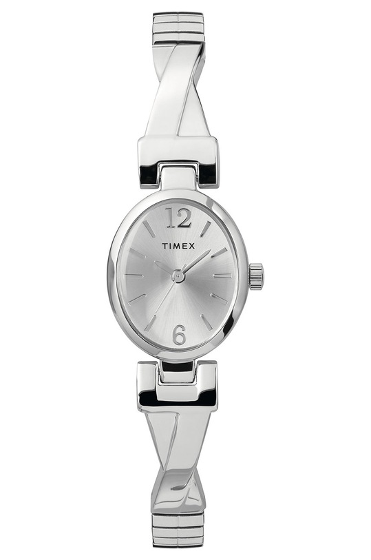 Timex - Годинник срібний TW2U12200