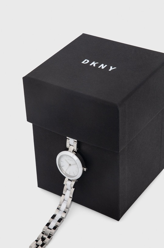 Doplňky Dkny - Hodinky NY2910 stříbrná