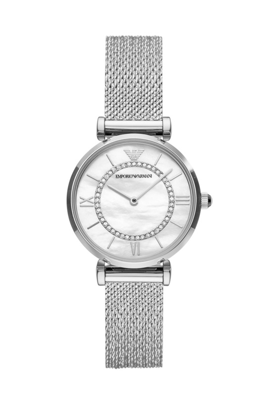 Emporio Armani - Hodinky AR11319 stříbrná AR11319