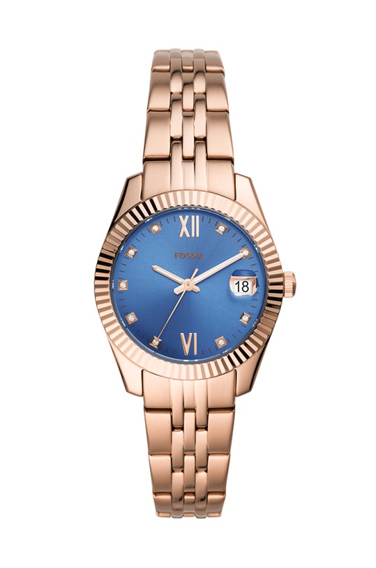 FOSSIL - Zegarek ES4901 złoty ES4901