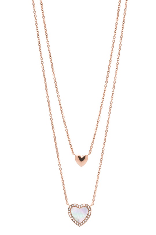 Fossil - Colier aur JF03459791