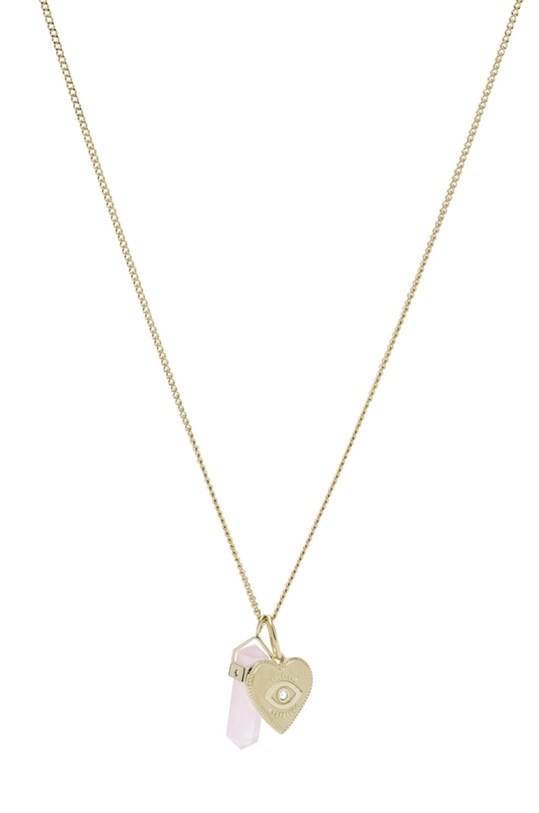 Fossil - Colier aur JF03471710