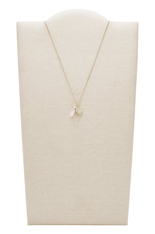 Fossil - Náhrdelník JF03471710 zlatá AA00