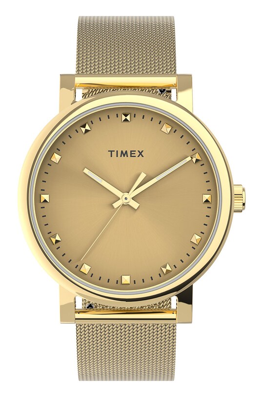 Timex zegarek TW2U05400 Essential Originals złoty TW2U05400