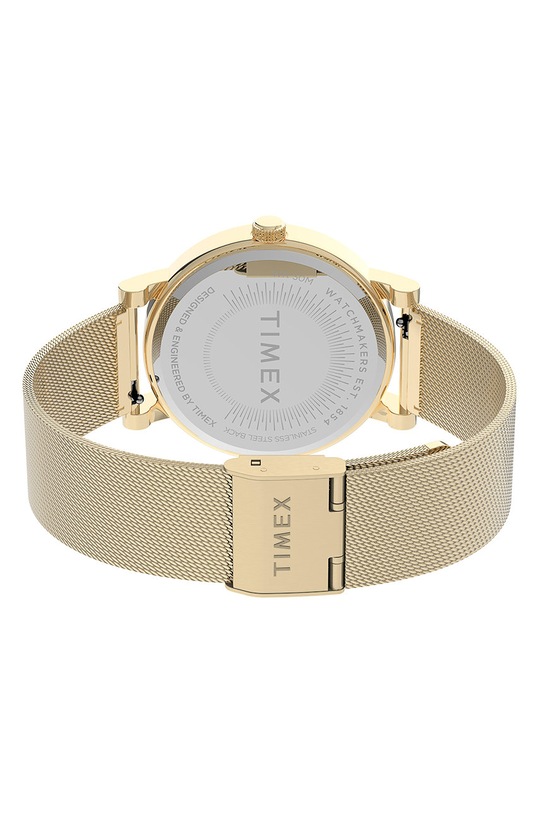 Timex zegarek TW2U05400 Essential Originals złoty TW2U05400