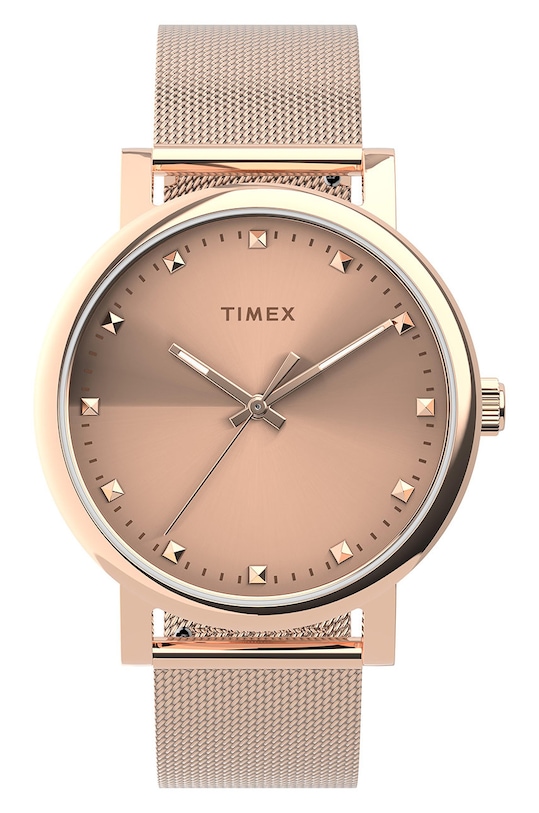 Timex - Годинник золотий TW2U05500