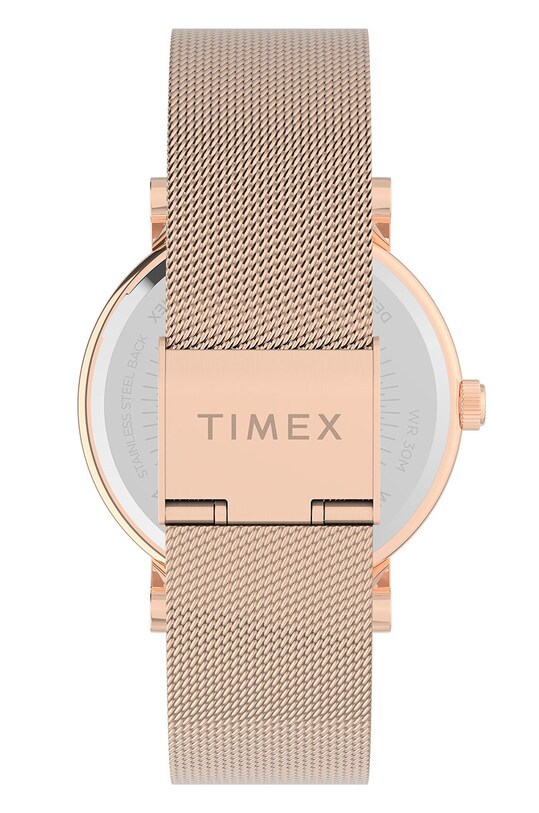 Akcesoria Timex zegarek TW2U05500 Essential Originals TW2U05500 złoty