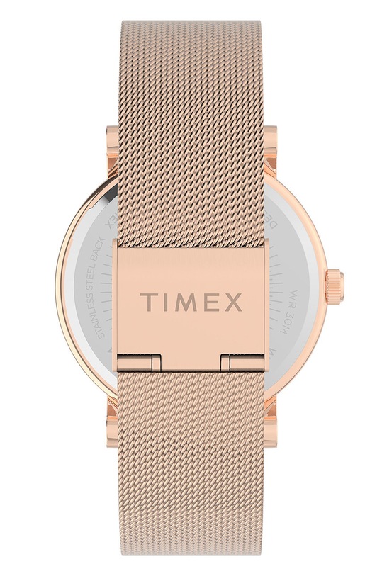 Аксесуари Timex - Годинник TW2U05500 золотий