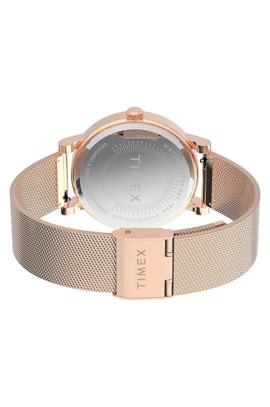 Timex zegarek TW2U05500 Essential Originals złoty TW2U05500