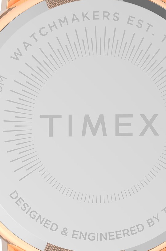 Timex zegarek TW2U05500 Essential Originals TW2U05500 złoty