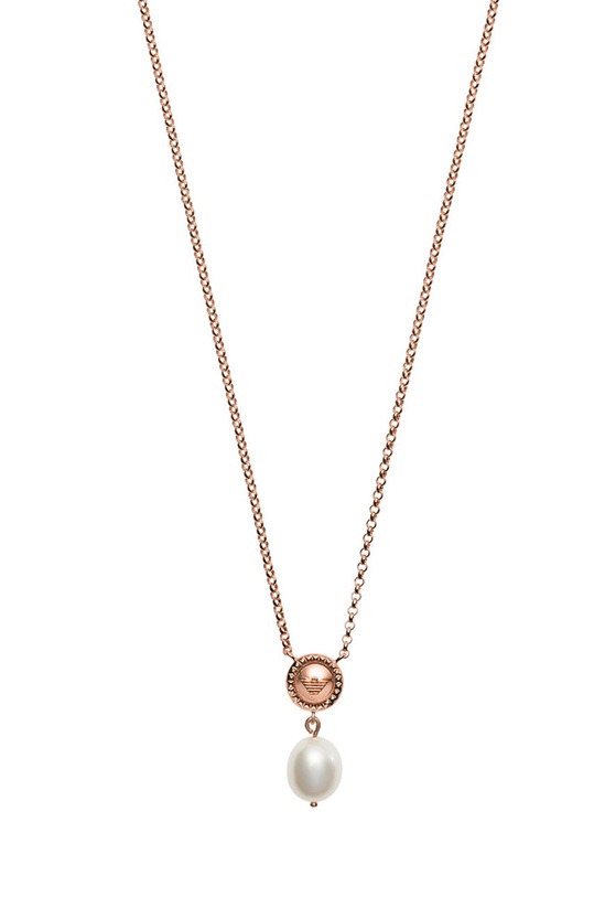 Emporio Armani - Náhrdelník zlatá EG3433221