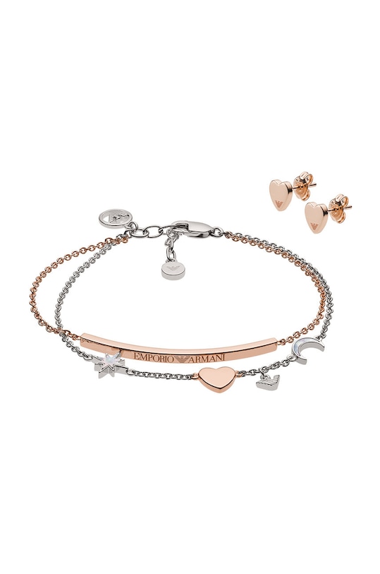 Emporio Armani - Bransoletka i kolczyki EG3417221 multicolor EG3417221