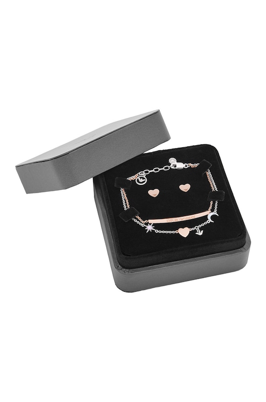 Emporio Armani - Bransoletka i kolczyki EG3417221 EG3417221 multicolor AA00