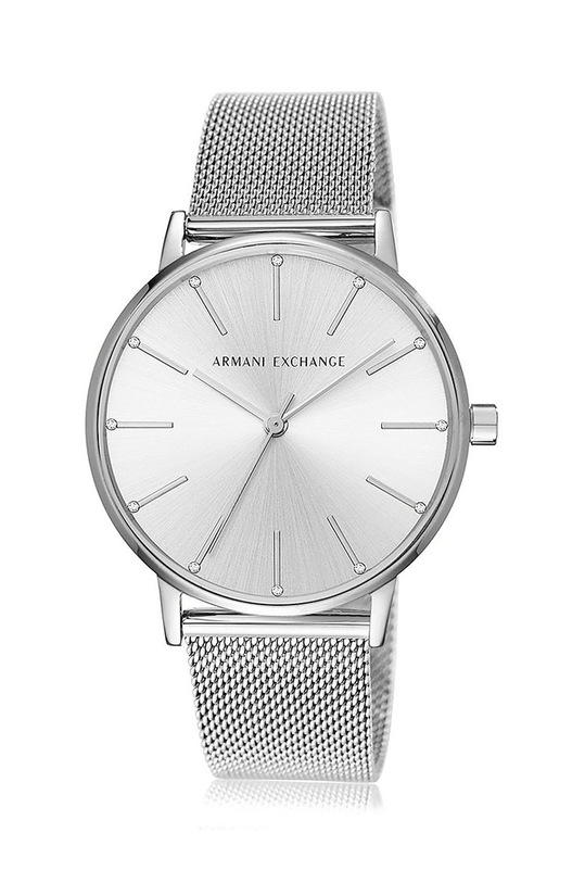 Armani Exchange - Zegarek AX5535 AX5535 srebrny AA00
