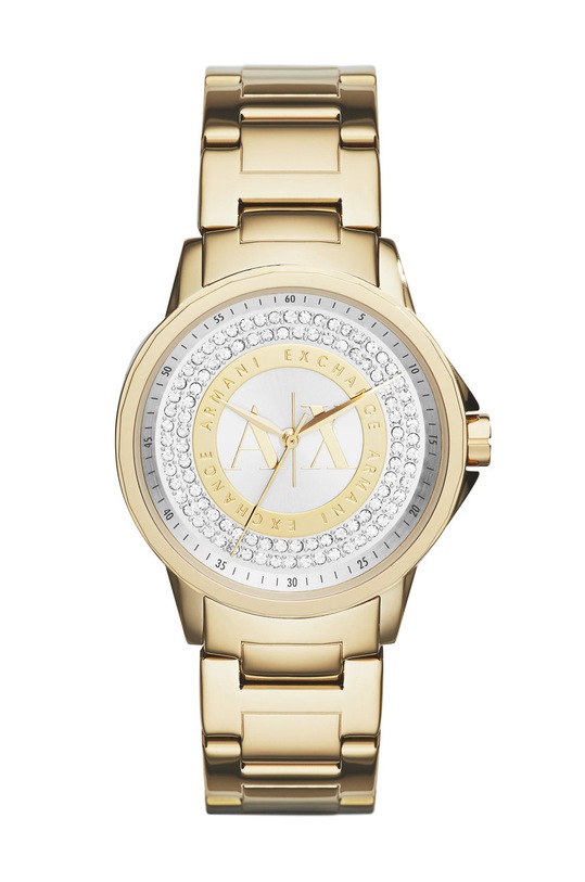 Armani Exchange - Hodinky AX4321 zlatá AX4321