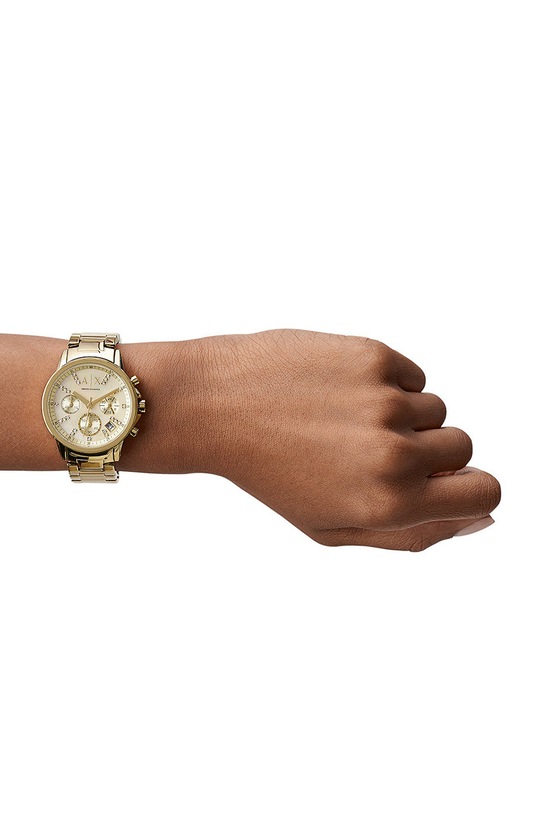 Аксесуари Armani Exchange - Годинник AX4327 AX4327 золотий