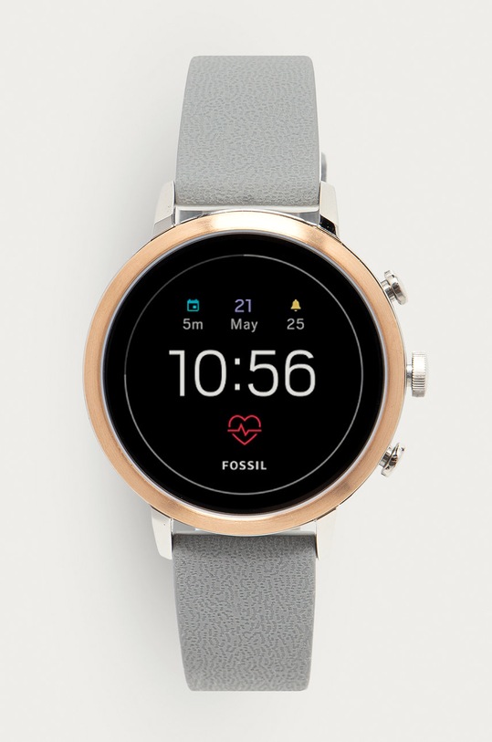 Fossil - Smartwatch FTW6016 срібний FTW6016