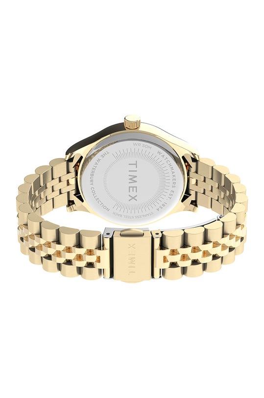 Timex - Zegarek TW2U23200 złoty TW2U23200