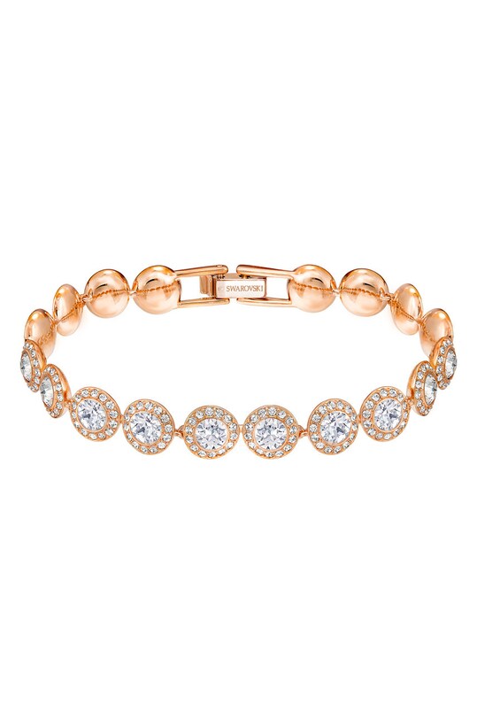 Swarovski - Bransoletka ANGELIC 5240513 złoty 5240513
