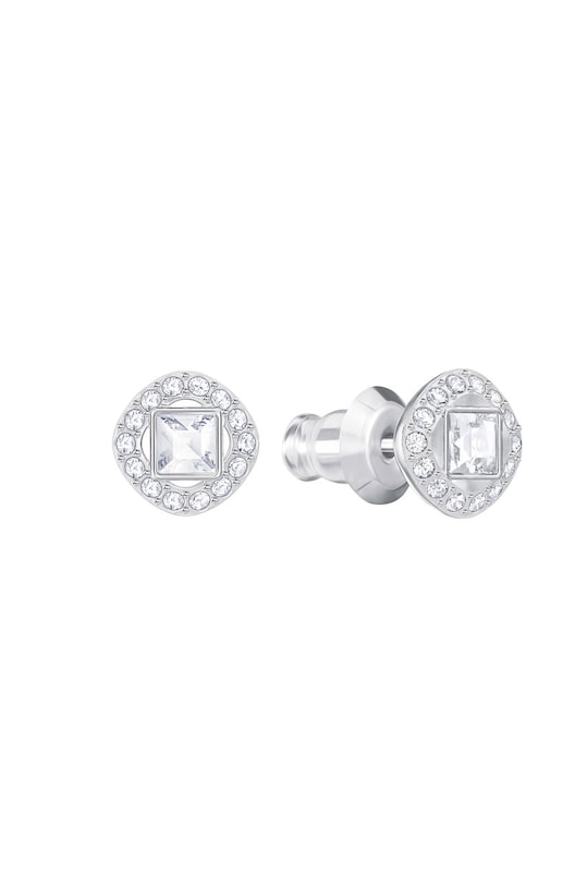 Swarovski - Kolczyki ANGELIC SQUARE 5368146 srebrny 5368146