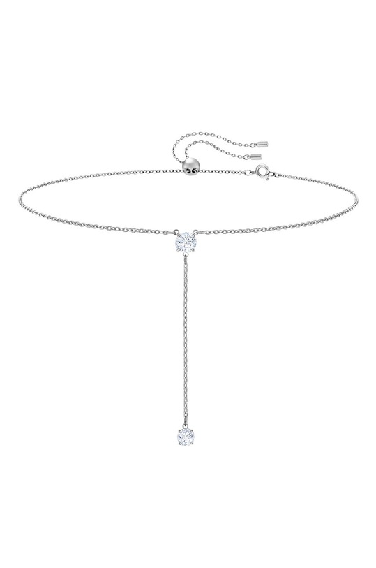 Doplňky Swarovski - Náhrdelník ATTRACT 5367969 stříbrná